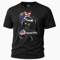Qanon WWG1WGA  Cooling Performance Crew T-Shirt