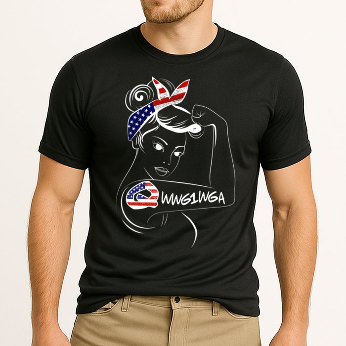 Qanon WWG1WGA  Cooling Performance Crew T-Shirt
