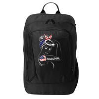 Qanon WWG1WGA  City Backpack