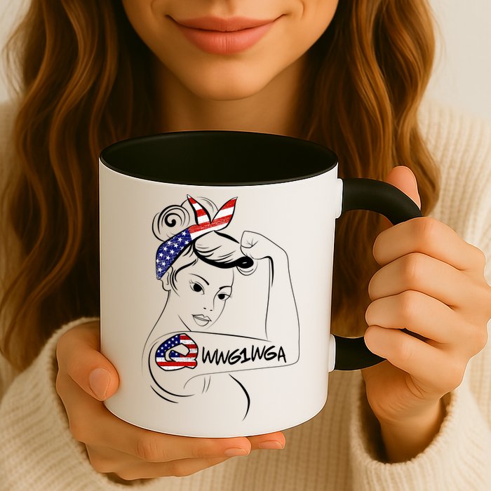 Qanon WWG1WGA  Mug
