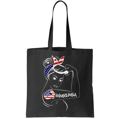 Qanon WWG1WGA  Bag