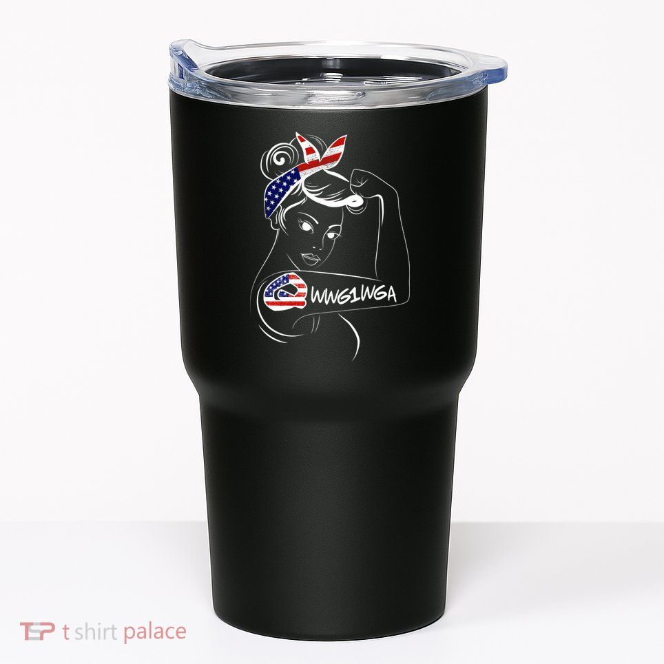 Qanon WWG1WGA  Tumbler