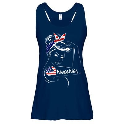 Qanon WWG1WGA  Ladies Essential Flowy Tank