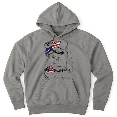 Qanon WWG1WGA  Hoodie