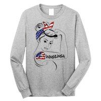 Qanon WWG1WGA  Long Sleeve Shirt