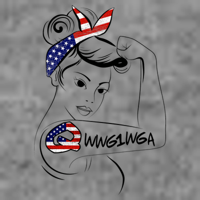 Qanon WWG1WGA  T-Shirt