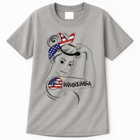 Qanon WWG1WGA  Tall T-Shirt