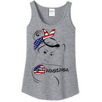 Qanon WWG1WGA  Ladies Essential Tank