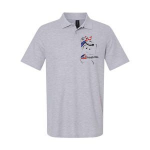 Qanon WWG1WGA  Softstyle Adult Sport Polo