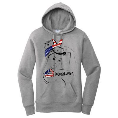 Qanon WWG1WGA  Women's Pullover Hoodie