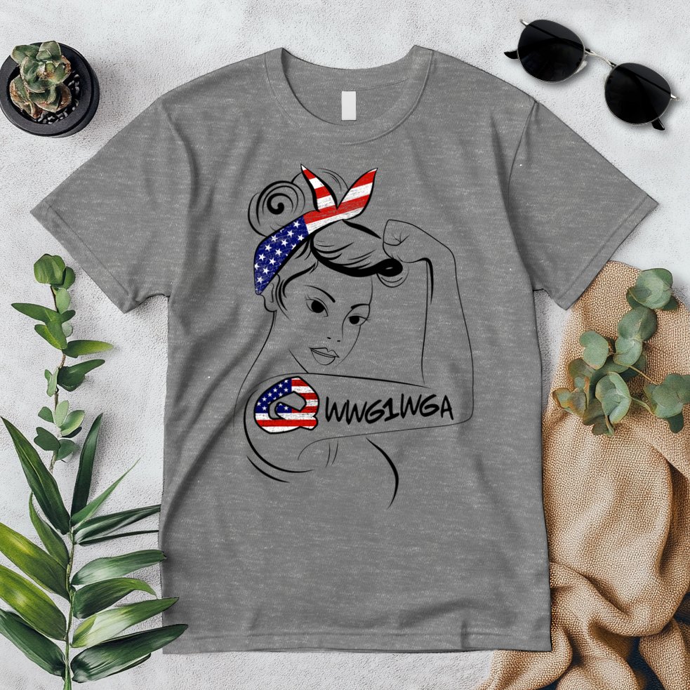 Qanon WWG1WGA  Premium T-Shirt