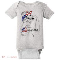 Qanon WWG1WGA  Baby Bodysuit