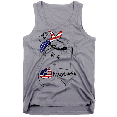 Qanon WWG1WGA  Tank Top