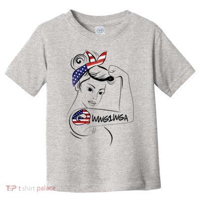 Qanon WWG1WGA  Toddler T-Shirt