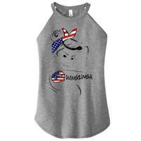 Qanon WWG1WGA  Women's Perfect Tri Rocker Tank