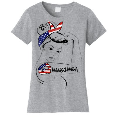 Qanon WWG1WGA  Women's T-Shirt