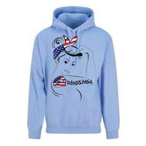 Qanon WWG1WGA  Unisex Surf Hoodie