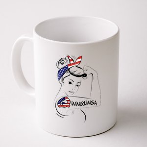 Qanon WWG1WGA  Coffee Mug