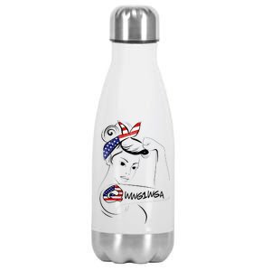 Qanon WWG1WGA  Stainless Steel Insulated Water Bottle