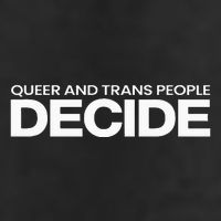 Queer And People Decide Lgbtq+ Pride Month Cool Comfort Performance Bucket Hat