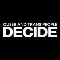 Queer And People Decide Lgbtq+ Pride Month Cooling Performance Crew T-Shirt