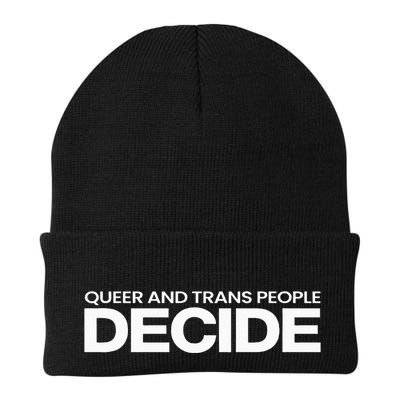 Queer And People Decide Lgbtq+ Pride Month Beanie