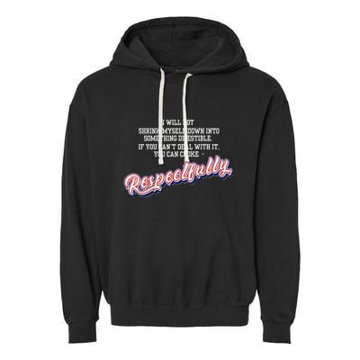 Queer Af Garment-Dyed Fleece Hoodie