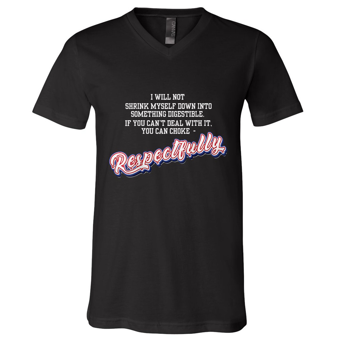 Queer Af V-Neck T-Shirt