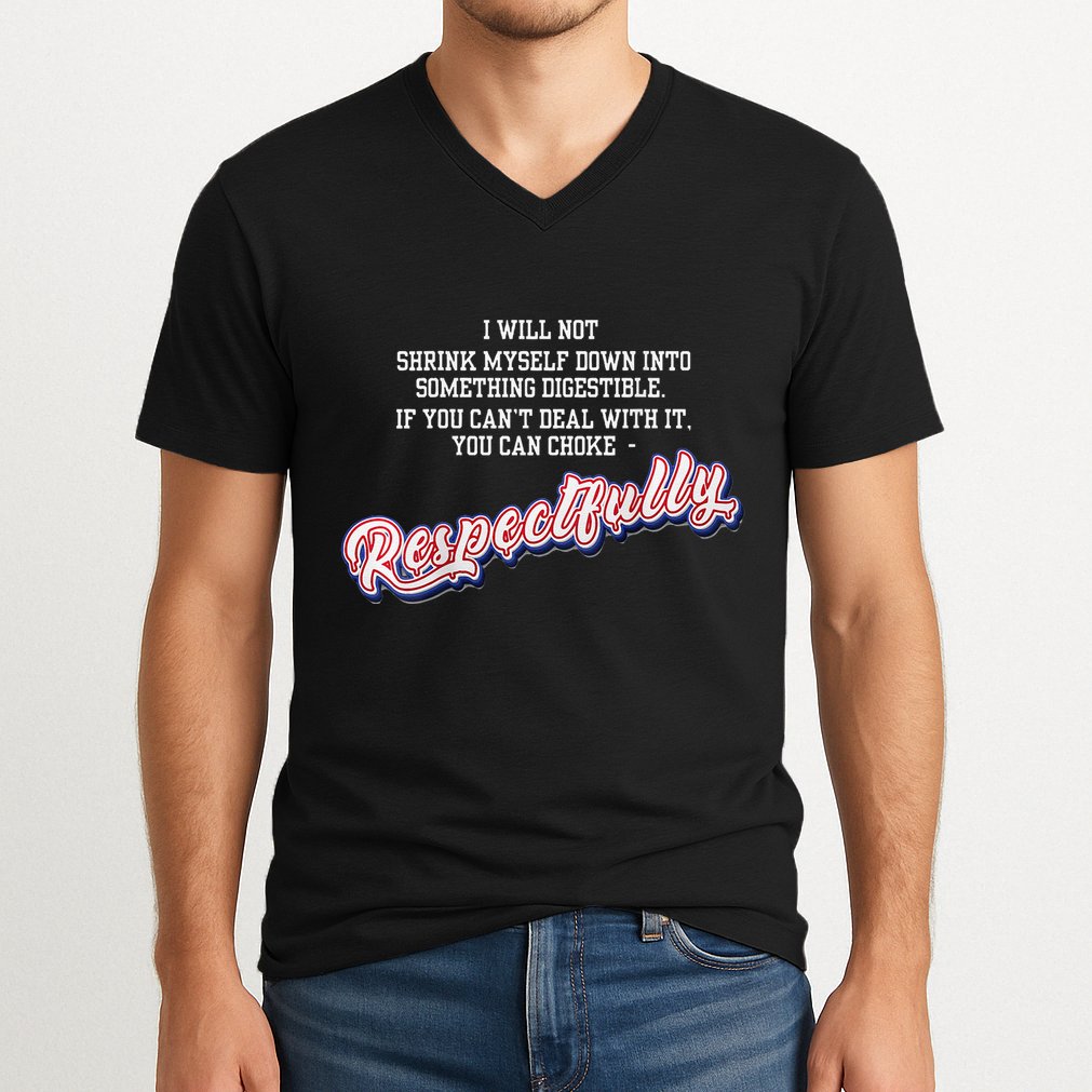 Queer Af V-Neck T-Shirt