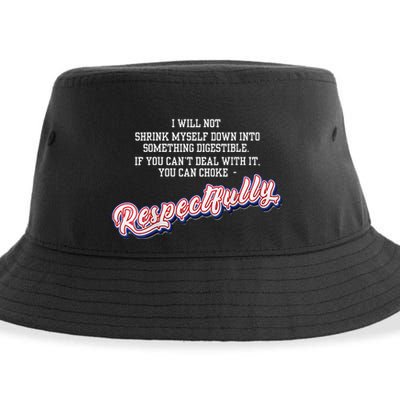 Queer Af Sustainable Bucket Hat