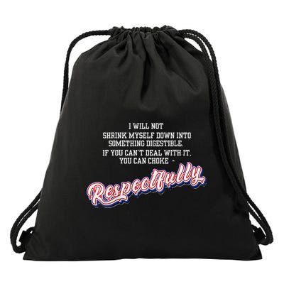 Queer Af Drawstring Bag
