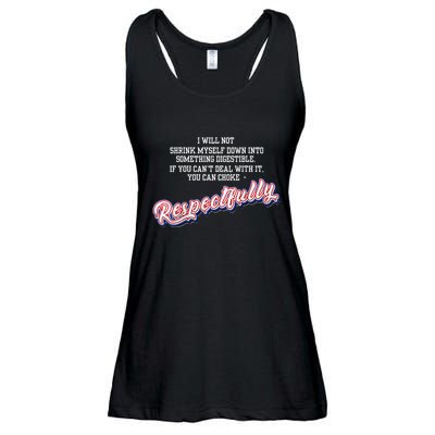 Queer Af Ladies Essential Flowy Tank