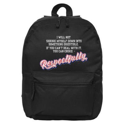 Queer Af 16 in Basic Backpack