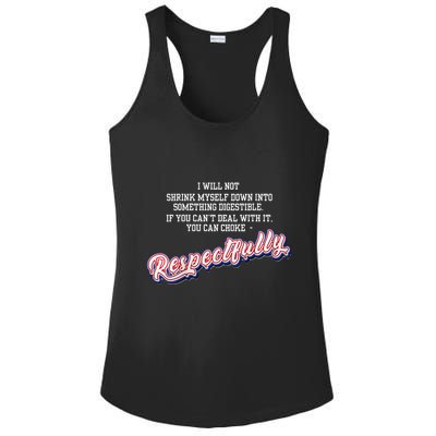 Queer Af Ladies PosiCharge Competitor Racerback Tank