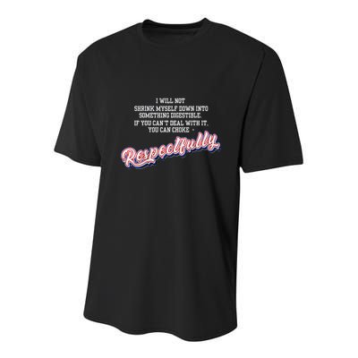 Queer Af Youth Performance Sprint T-Shirt