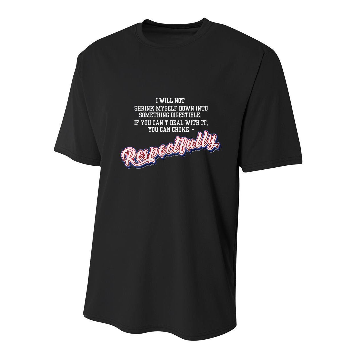 Queer Af Youth Performance Sprint T-Shirt