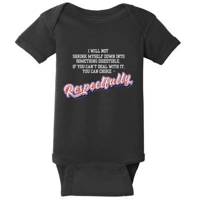 Queer Af Baby Bodysuit