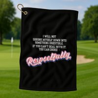 Queer Af Golf Towel