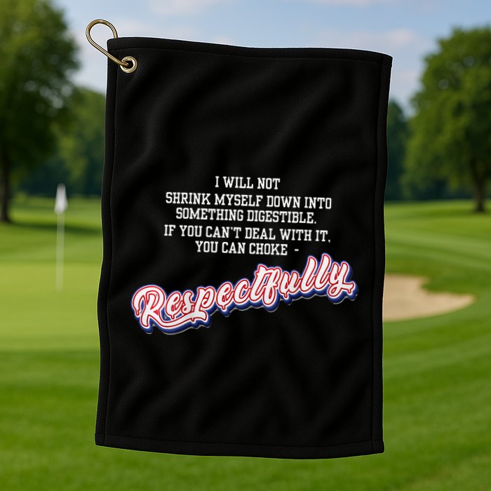 Queer Af Golf Towel