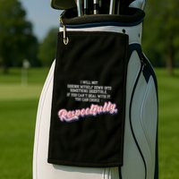 Queer Af Golf Towel