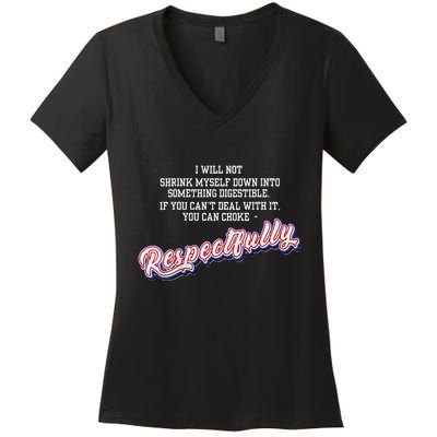 Queer Af Women's V-Neck T-Shirt