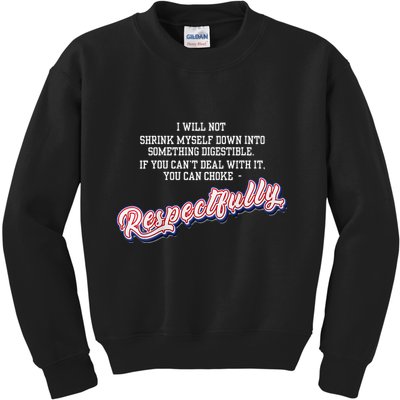 Queer Af Kids Sweatshirt