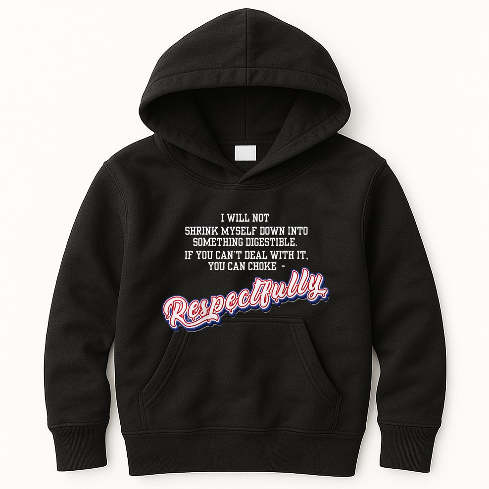 Queer Af Kids Hoodie