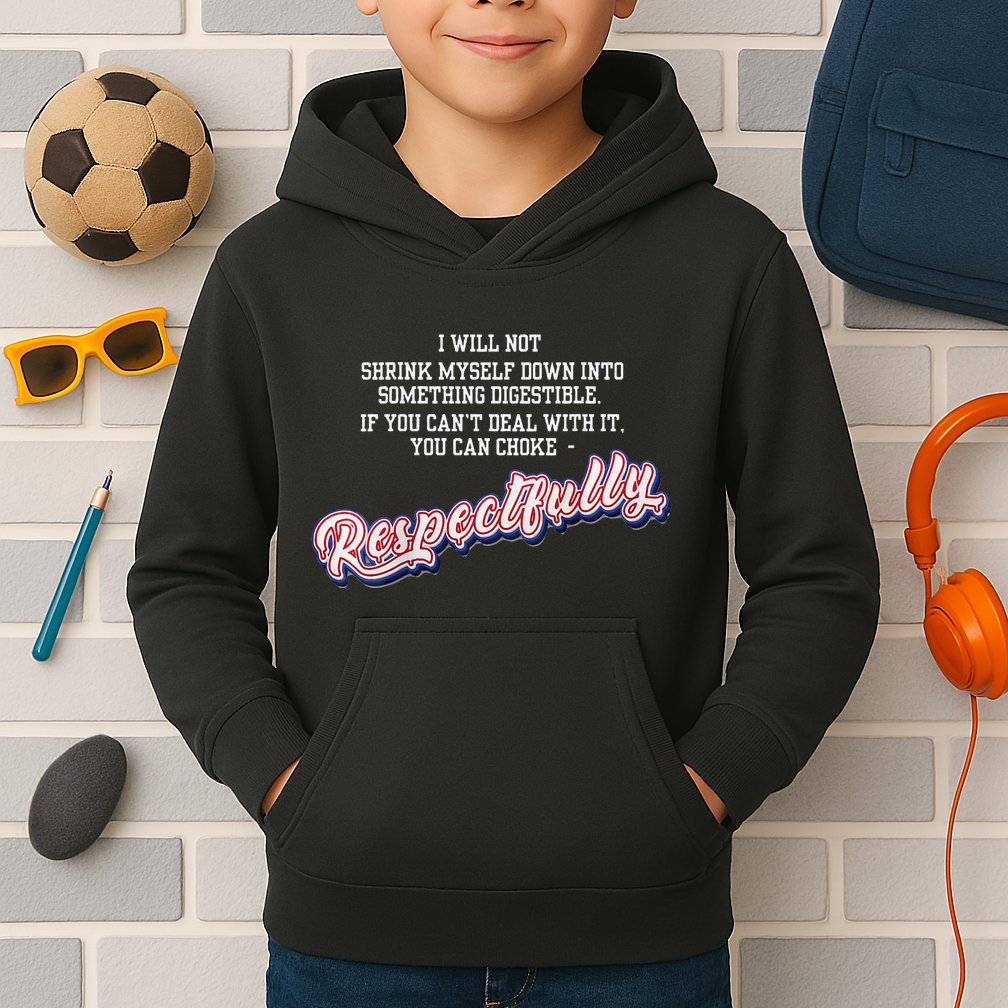 Queer Af Kids Hoodie