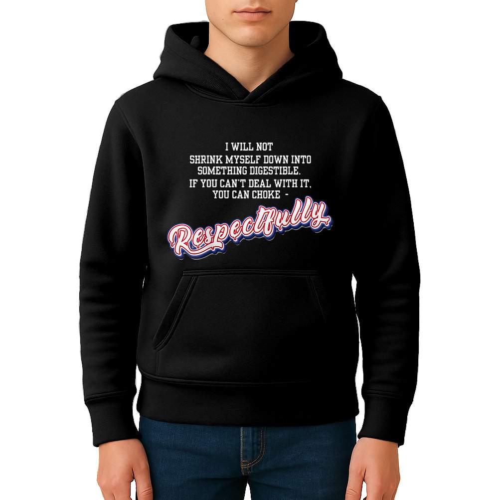 Queer Af Kids Hoodie