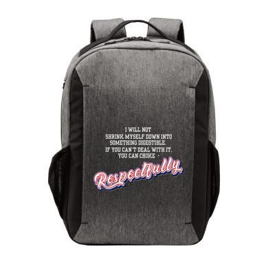 Queer Af Vector Backpack
