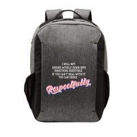 Queer Af Vector Backpack
