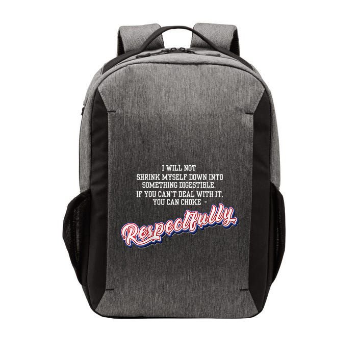 Queer Af Vector Backpack