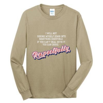 Queer Af Tall Long Sleeve T-Shirt