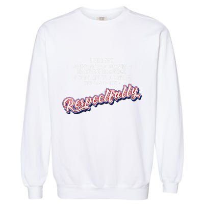 Queer Af Garment-Dyed Sweatshirt
